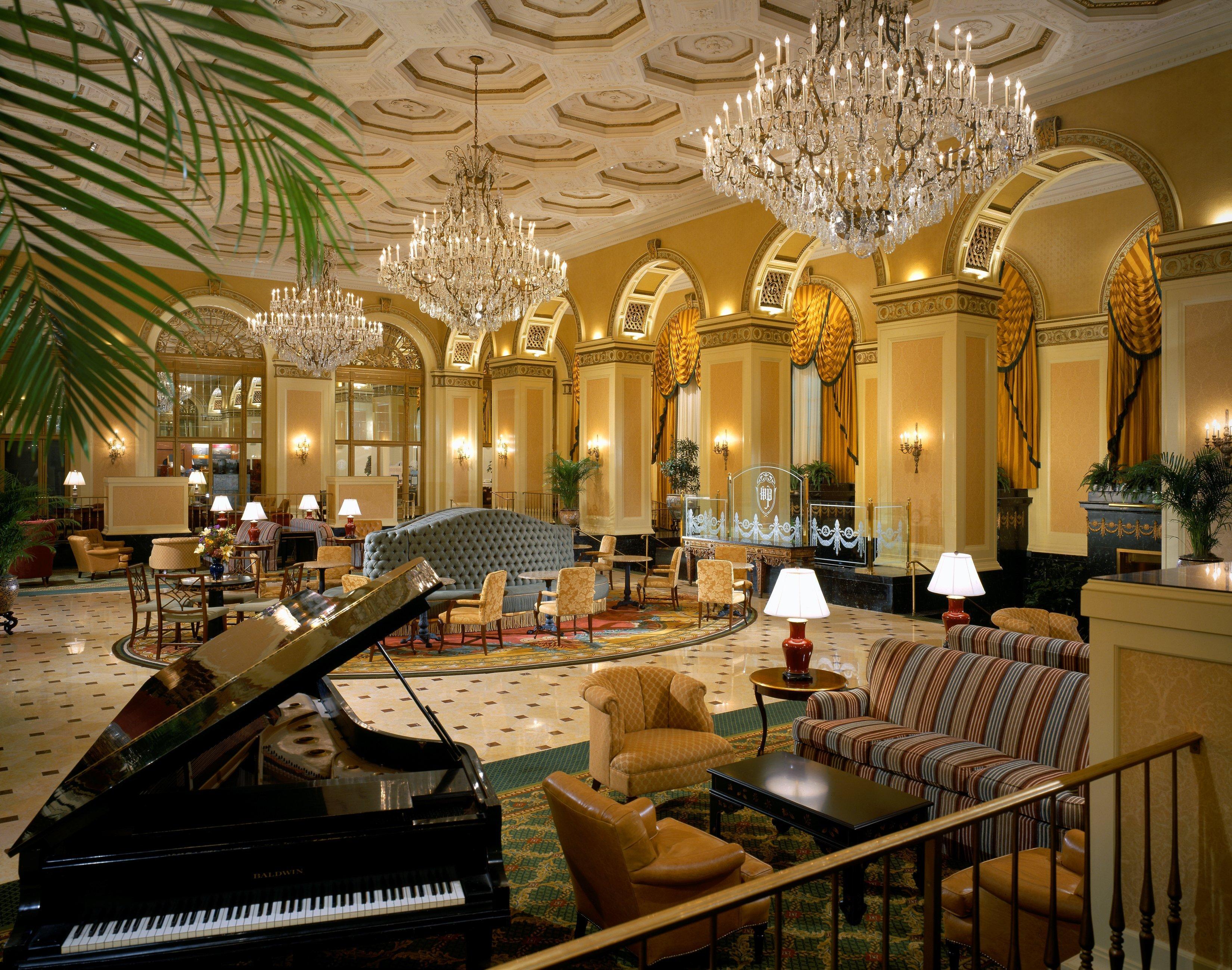 Omni William Penn Hotel Питтсбург Интерьер фото